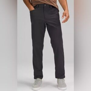 Lululemon ABC Classic-Fit 5 Pocket Pant, Obsidian- Men's 40x28 NWOT